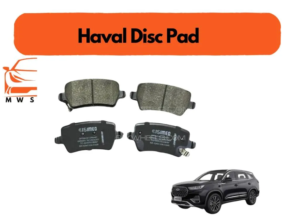 Cherry Tiggo 8 Rear Disc Pad Image-1
