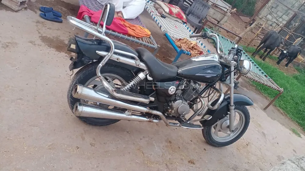 Chinese Bikes 150cc 2003 for Sale Image-1