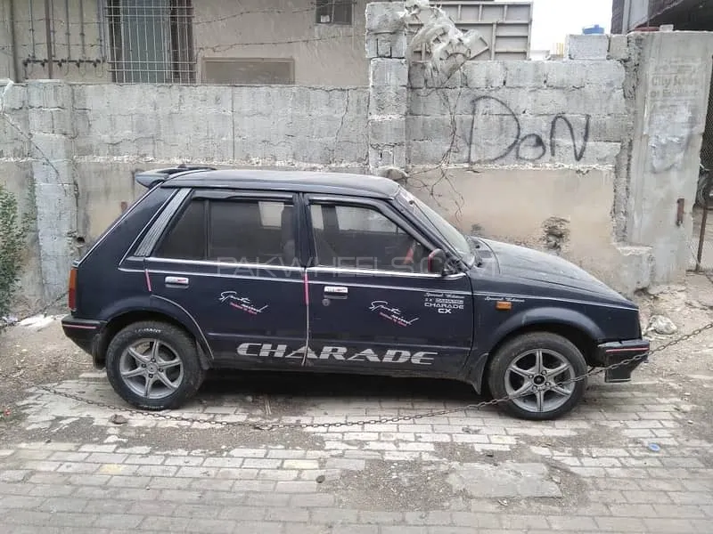 Daihatsu Charade 1984 for Sale in Karachi Image-1