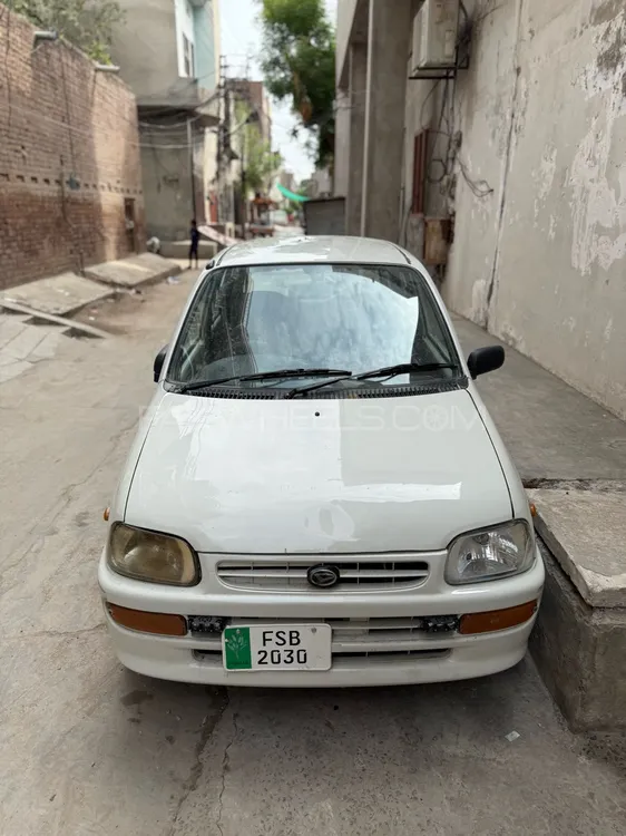 Daihatsu Cuore 2003 for Sale in Faisalabad Image-1