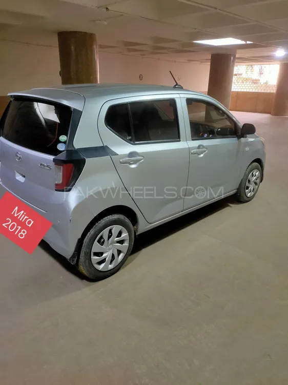 Daihatsu Mira 2018 for Sale in Karachi Image-1