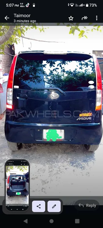 Daihatsu Move 2007 for Sale in Lahore Image-1