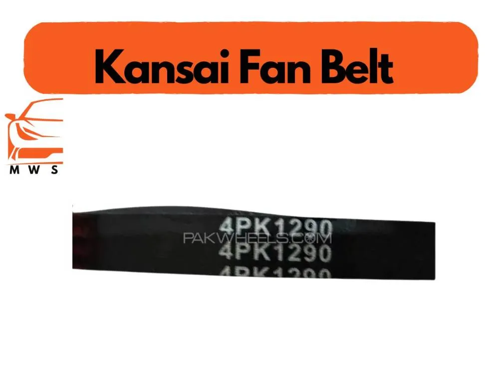 Fan Belt 4PK-1290 Kansai Image-1