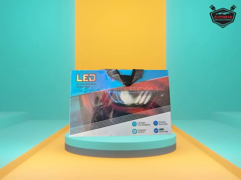 GMKA LED 1000W H4 Grip –  – 6-Month Warranty  Image-1