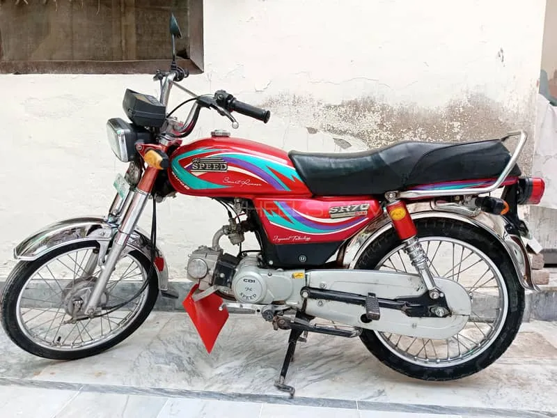 Hi Speed CDI SR-70CC EURO-2 2014 for Sale Image-1