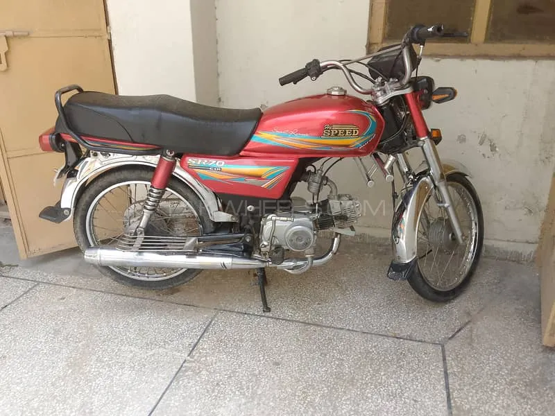 Hi Speed CDI SR-70CC EURO-2 2022 for Sale Image-1