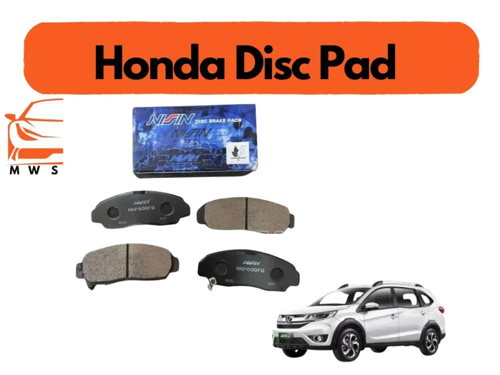 Honda BRV Front Disc Pad Nissin Japan Image-1