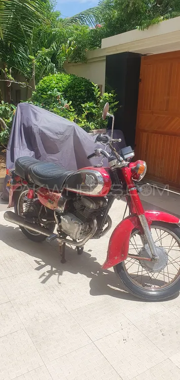 Honda CD 200  1980 for Sale Image-1
