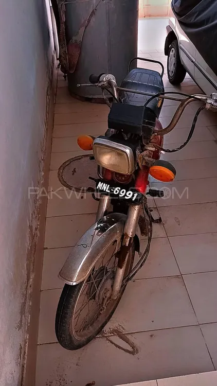 Honda CD 70 1987 for Sale Image-1