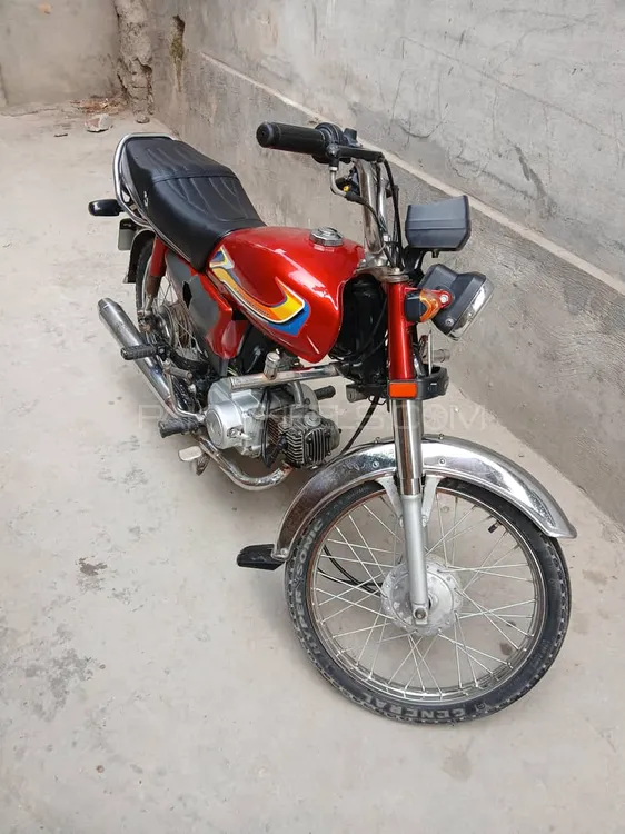 ہونڈا CD 70 2005 for Sale Image-1
