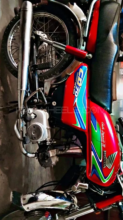 Honda CD 70 2018 for Sale Image-1