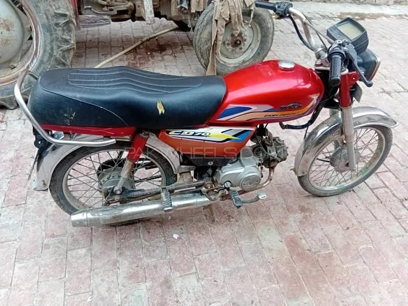 Honda CD 70 2018 for Sale Image-1