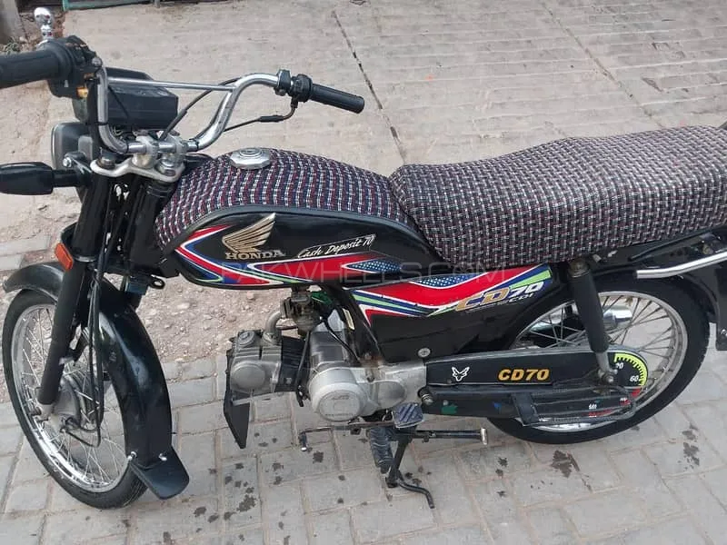 Honda CD 70 2018 for Sale Image-1