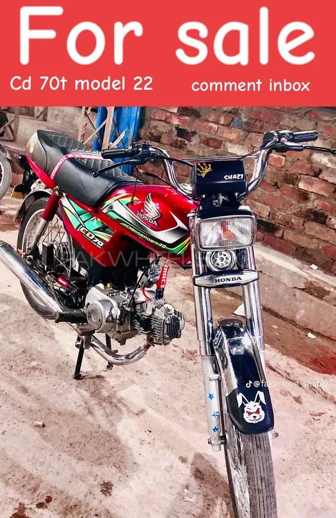 Honda CD 70 2022 for Sale Image-1