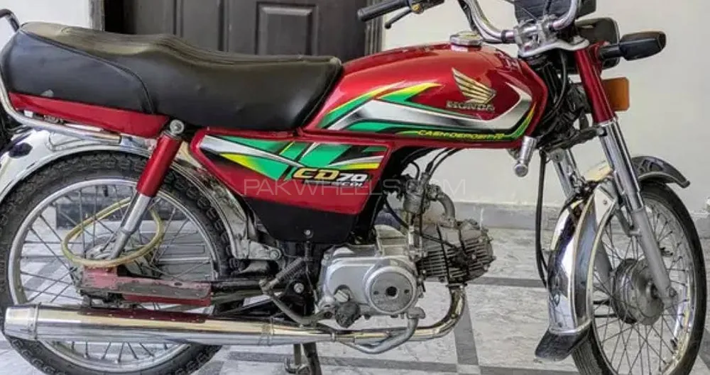 Honda CD 70 2022 for Sale Image-1