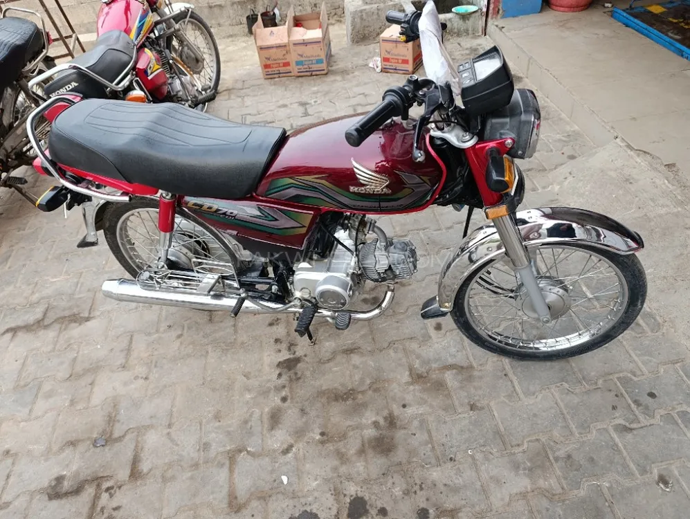 Honda CD 70 2023 for Sale Image-1