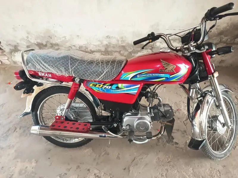 Honda CD 70 2024 for Sale Image-1