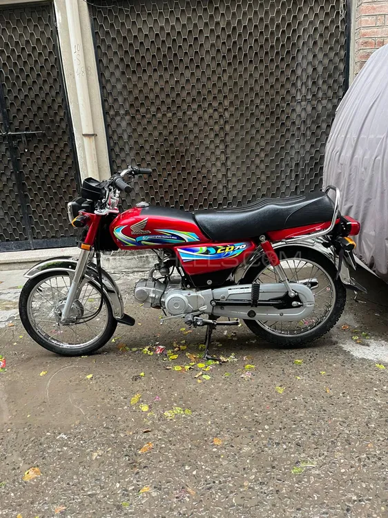 Honda CD 70 2024 for Sale Image-1