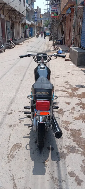 Honda CG 125 2005 for Sale Image-1