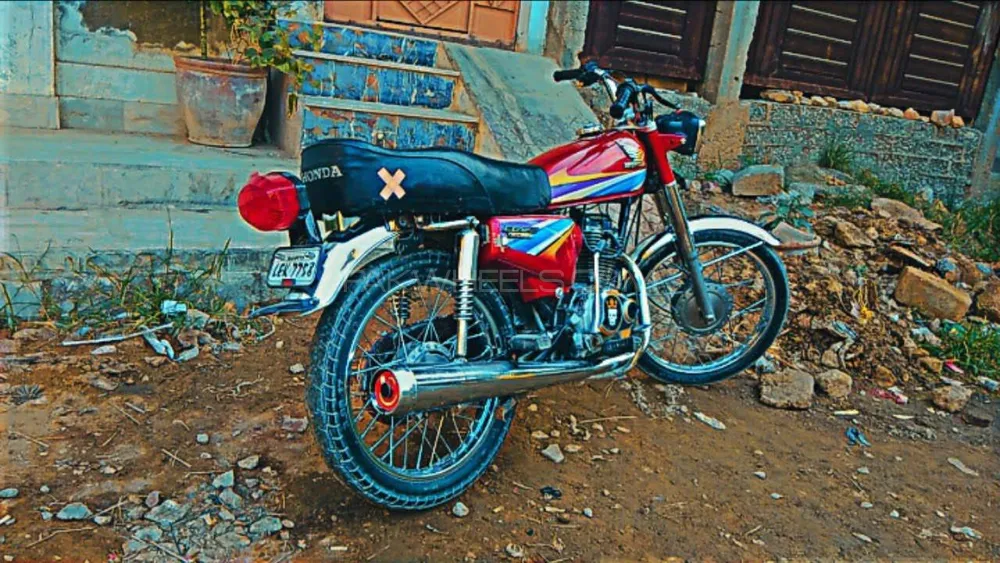 Honda CG 125 2007 for Sale Image-1