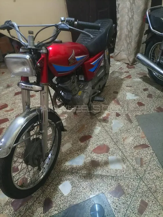 Honda CG 125 2008 for Sale Image-1