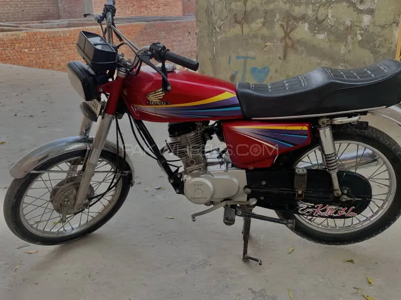 Honda CG 125 2010 for Sale Image-1