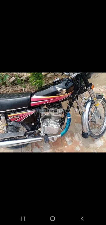Honda CG 125 2010 for Sale Image-1
