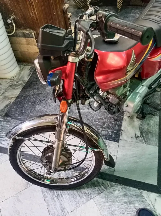 Honda CG 125 2010 for Sale Image-1