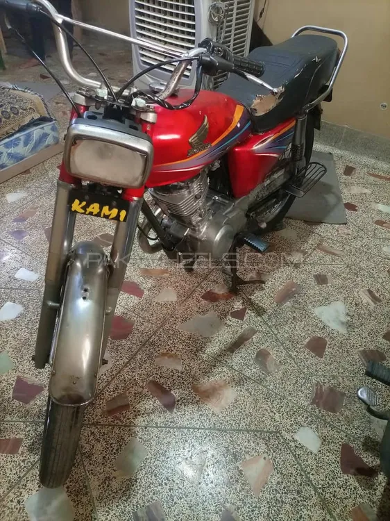 Honda CG 125 2011 for Sale Image-1