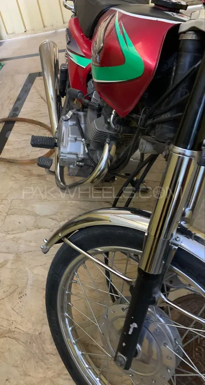 Honda CG 125 2014 for Sale Image-1
