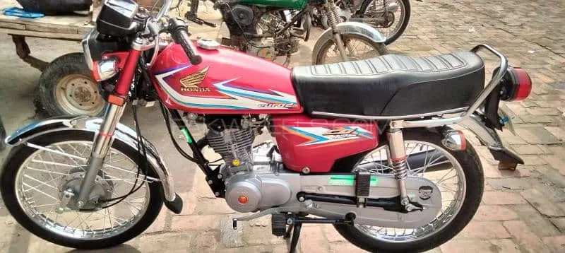 Honda CG 125 2016 for Sale Image-1