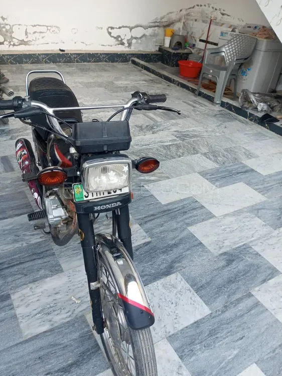 Honda CG 125 2017 for Sale Image-1