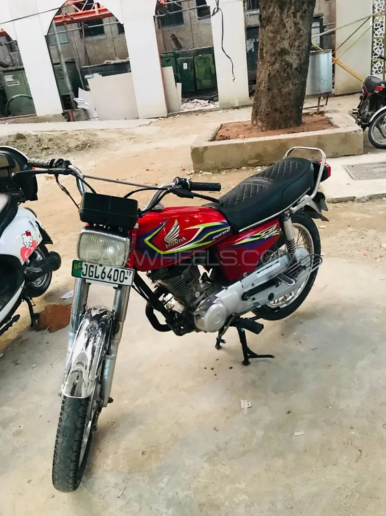 Honda CG 125 2017 for Sale Image-1