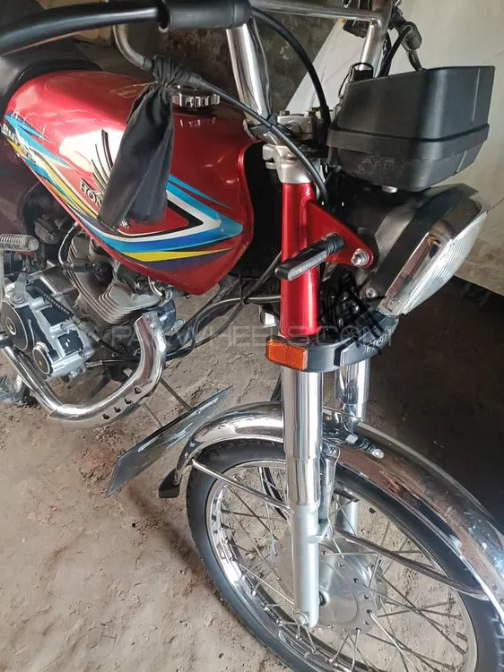 Honda CG 125 2018 for Sale Image-1