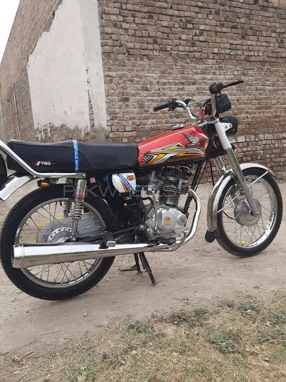 Honda CG 125 2018 for Sale Image-1