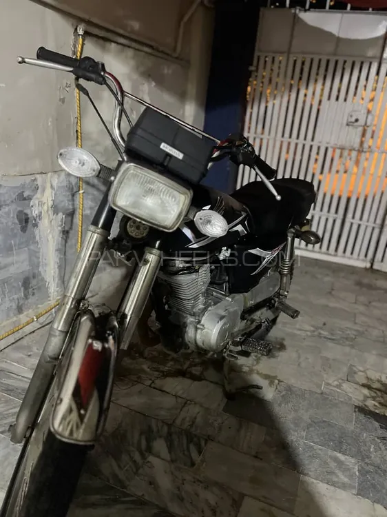 Honda CG 125 2018 for Sale Image-1