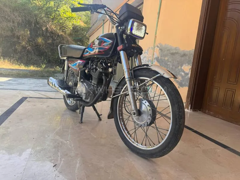 Honda CG 125 2018 for Sale Image-1