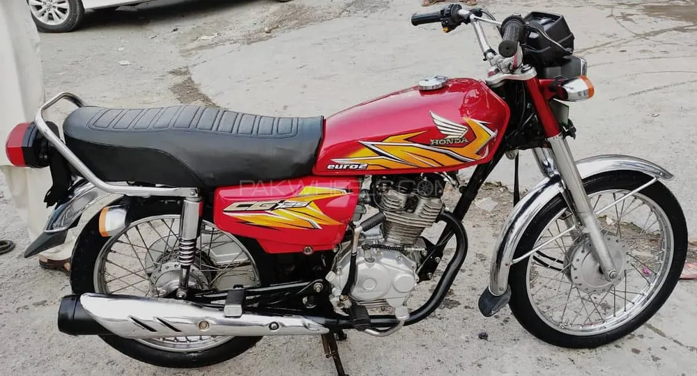 Honda CG 125 2021 for Sale Image-1