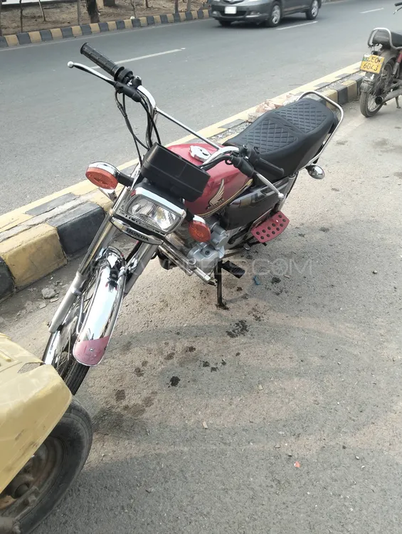 Honda CG 125 2021 for Sale Image-1