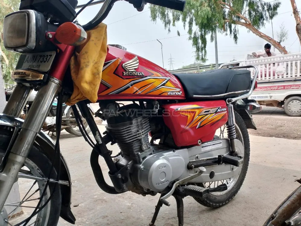 Honda CG 125 2021 for Sale Image-1