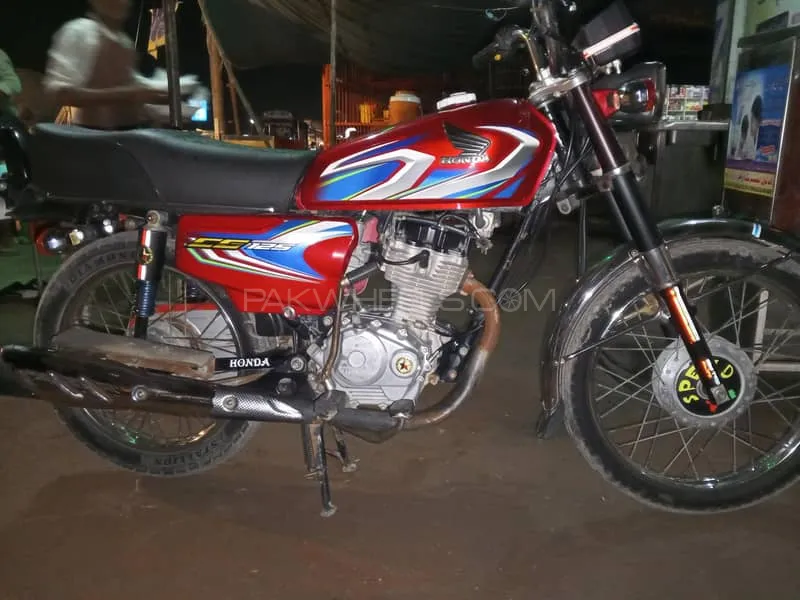 Honda CG 125 2021 for Sale Image-1