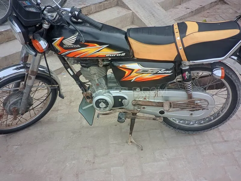 Honda CG 125 2021 for Sale Image-1