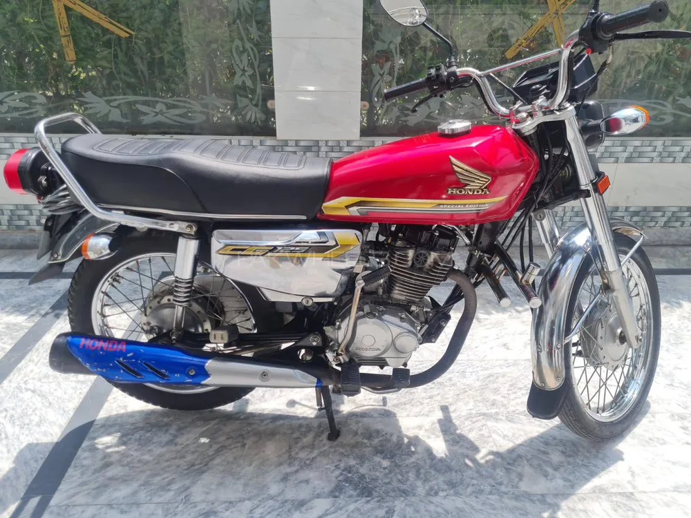 Honda CG 125 2021 for Sale Image-1