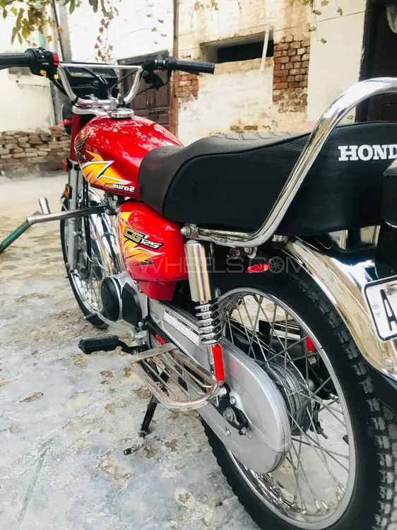 Honda CG 125 2021 for Sale Image-1