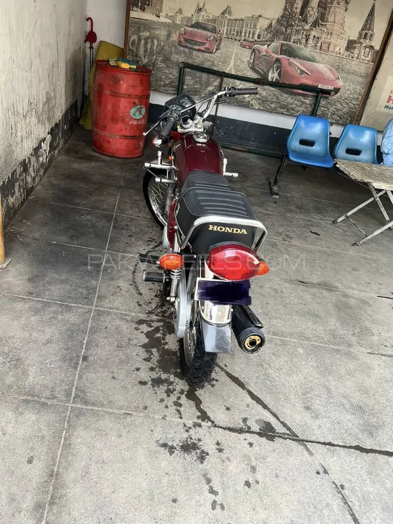 Honda CG 125 2021 for Sale Image-1