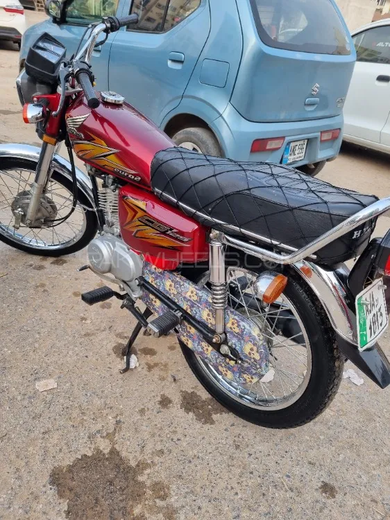 ہونڈا CG 125 2021 for Sale Image-1