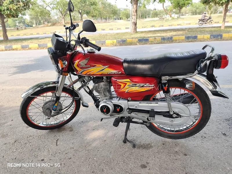 Honda CG 125 2021 for Sale Image-1