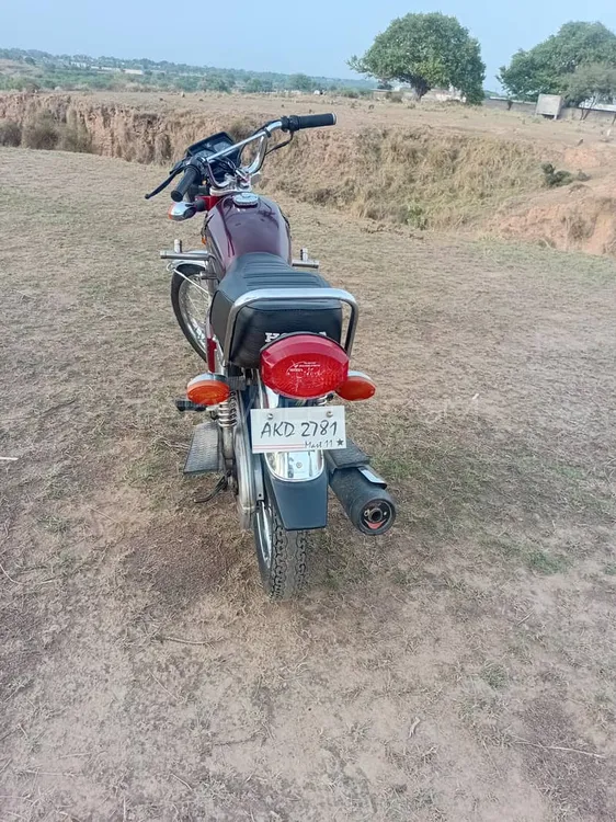 Honda CG 125 2022 for Sale Image-1