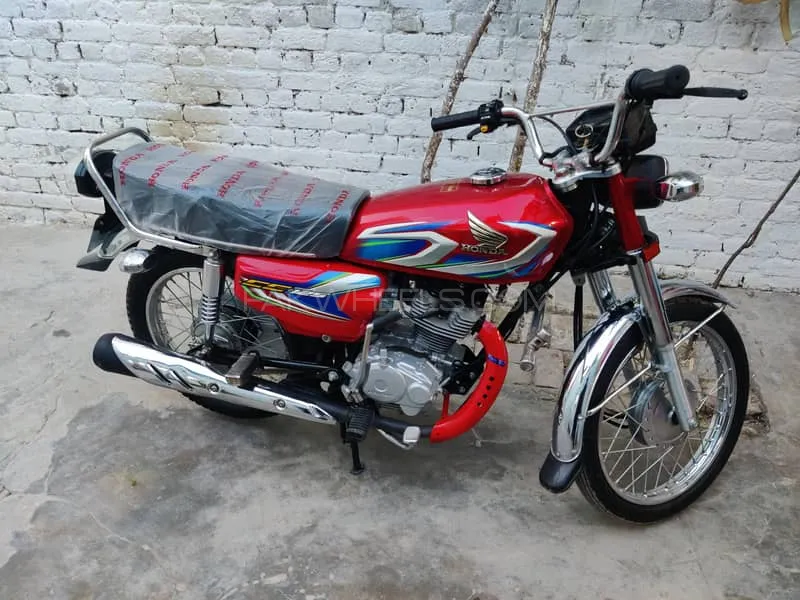 Honda CG 125 2022 for Sale Image-1