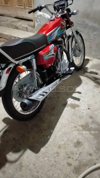 Honda CG 125 2023 for Sale Image-1